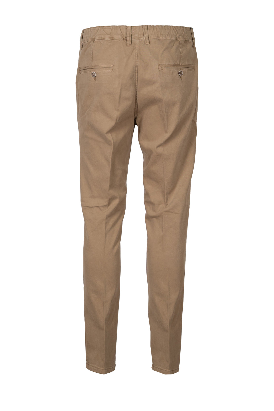 Polo Classica e Pantalone Beige Elasticizzato