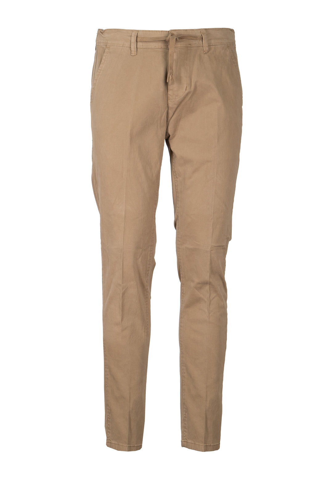 Polo Classica e Pantalone Beige Elasticizzato