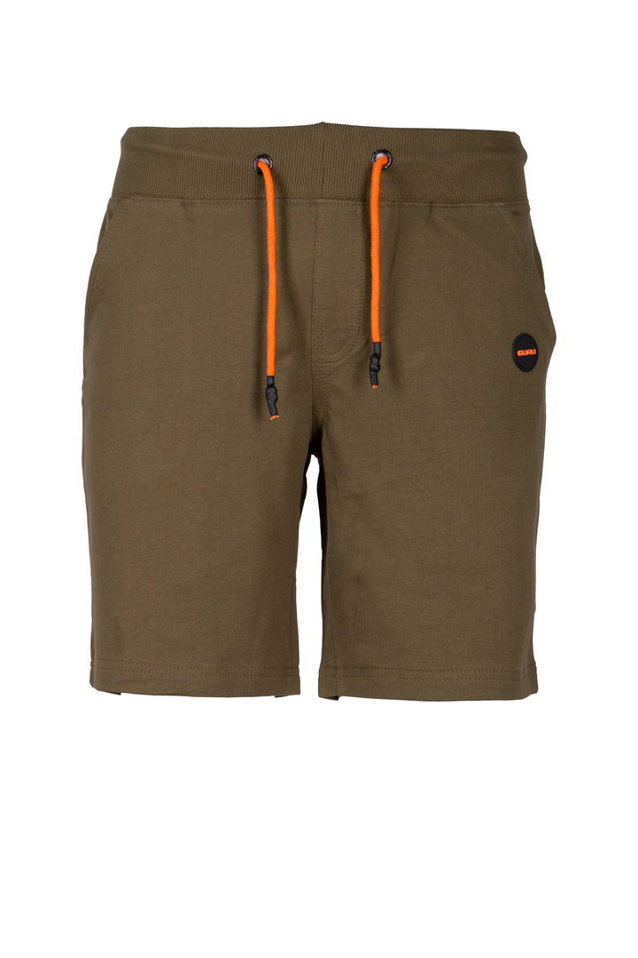Bermuda uomo sport Guru con coulisse e lacci in contrasto