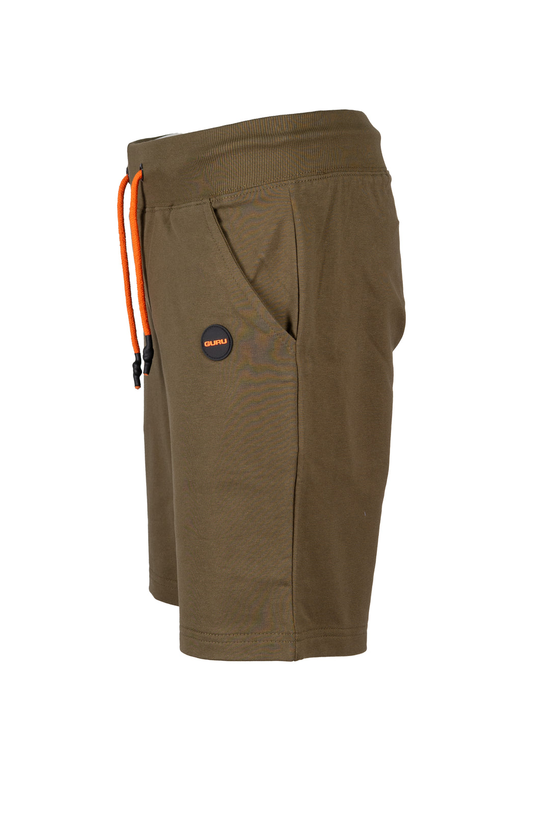 Bermuda uomo sport Guru con coulisse e lacci in contrasto