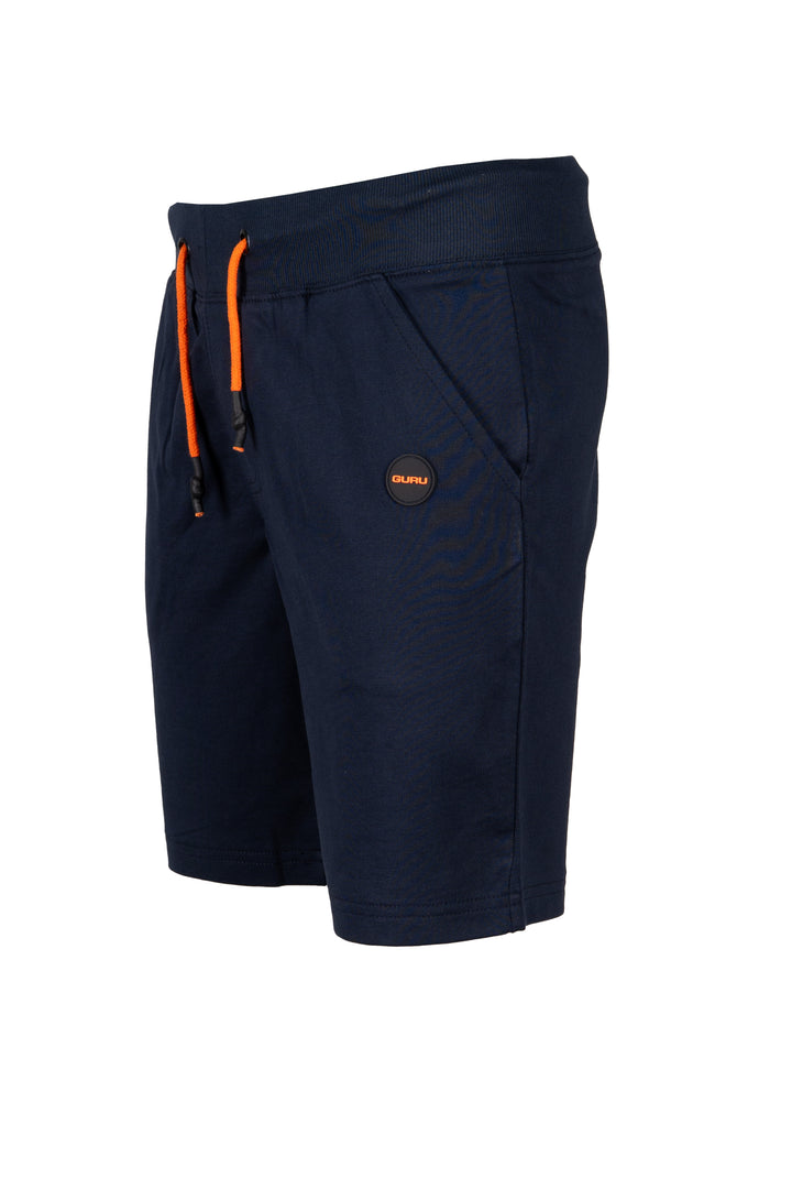 Bermuda uomo sport Guru con coulisse e lacci in contrasto