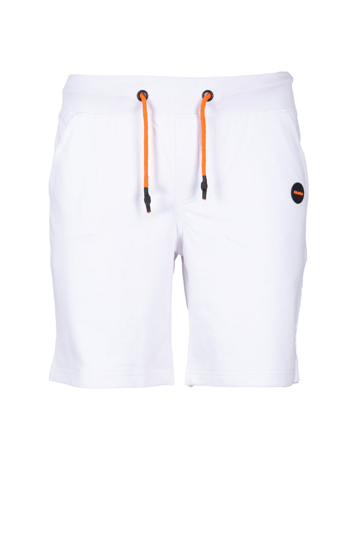 Bermuda uomo sport Guru con coulisse e lacci in contrasto