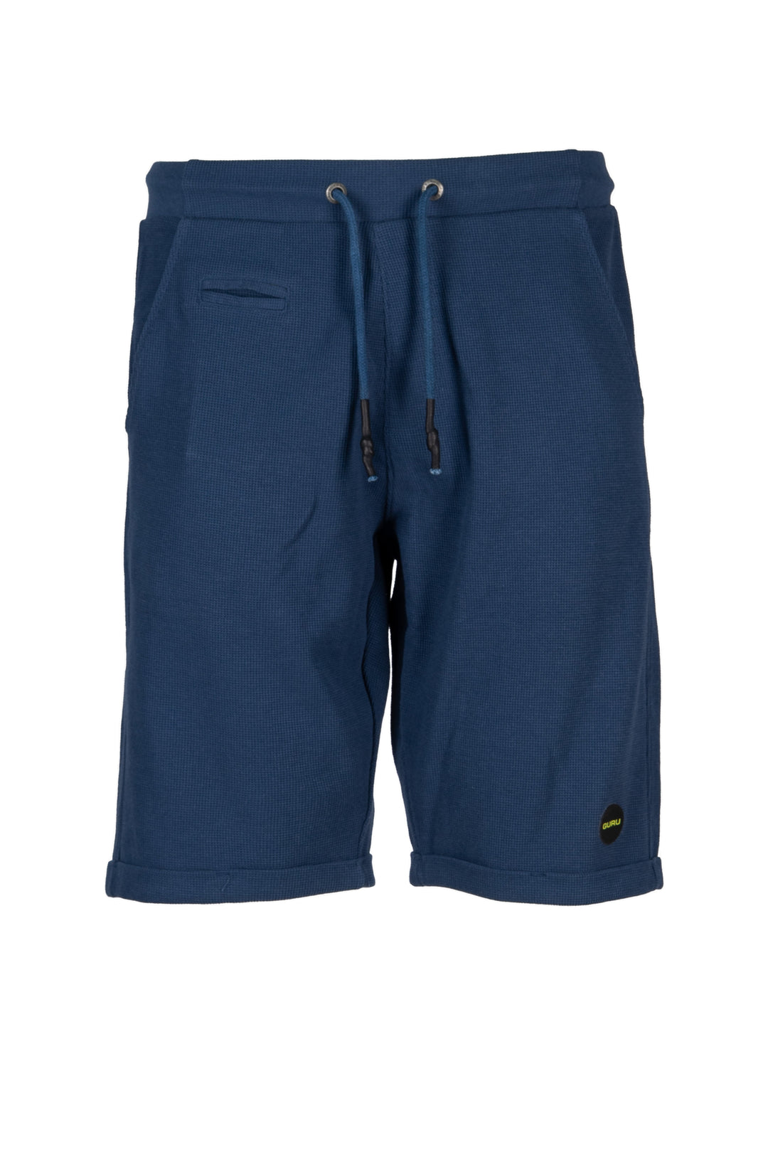 Completo Sportivo Uomo con Bermuda in Cotone Waffle e T-shirt Girocollo