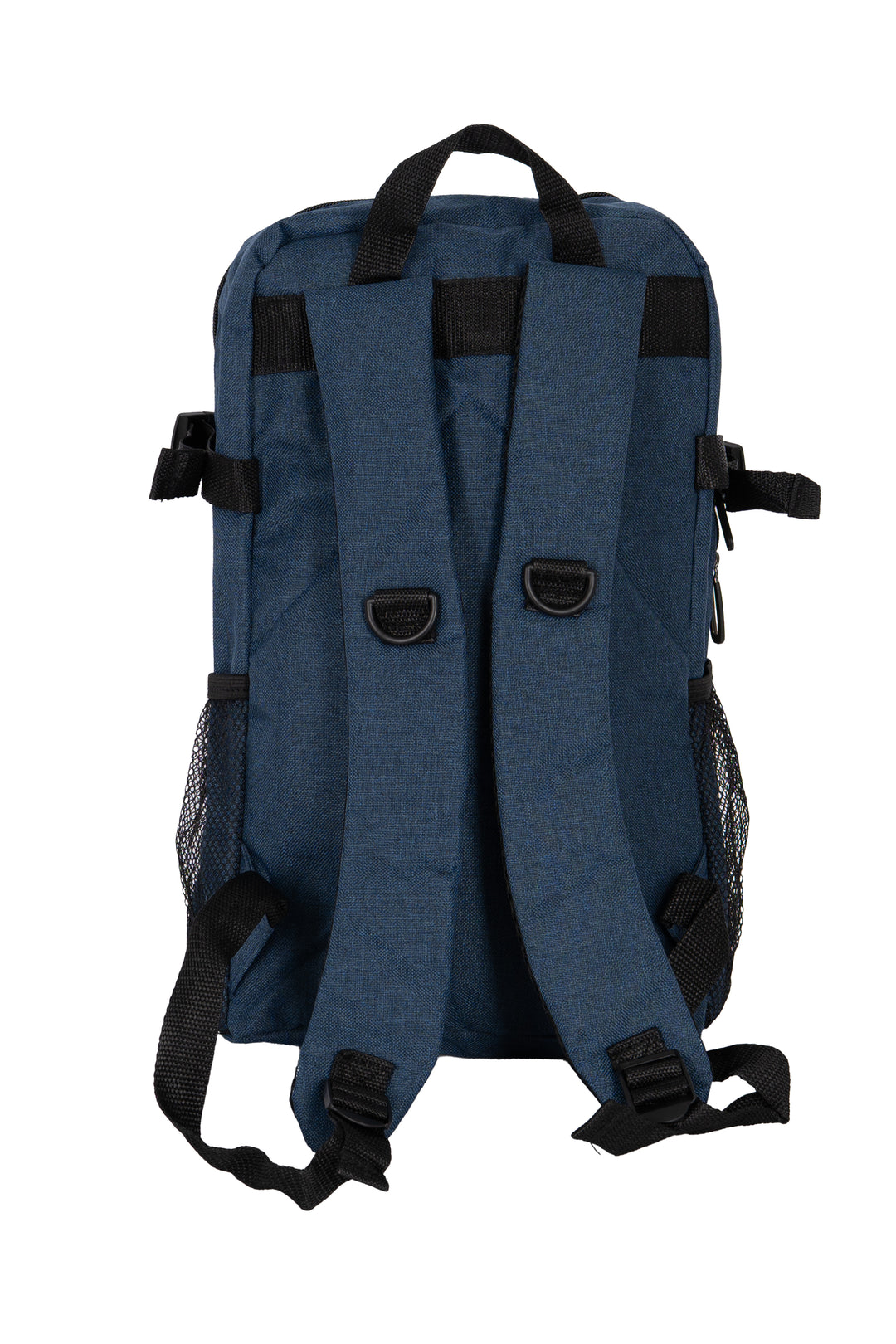 Zaino multitasche Bordlite con doppio scomparto, tasche con zip e porta borraccia