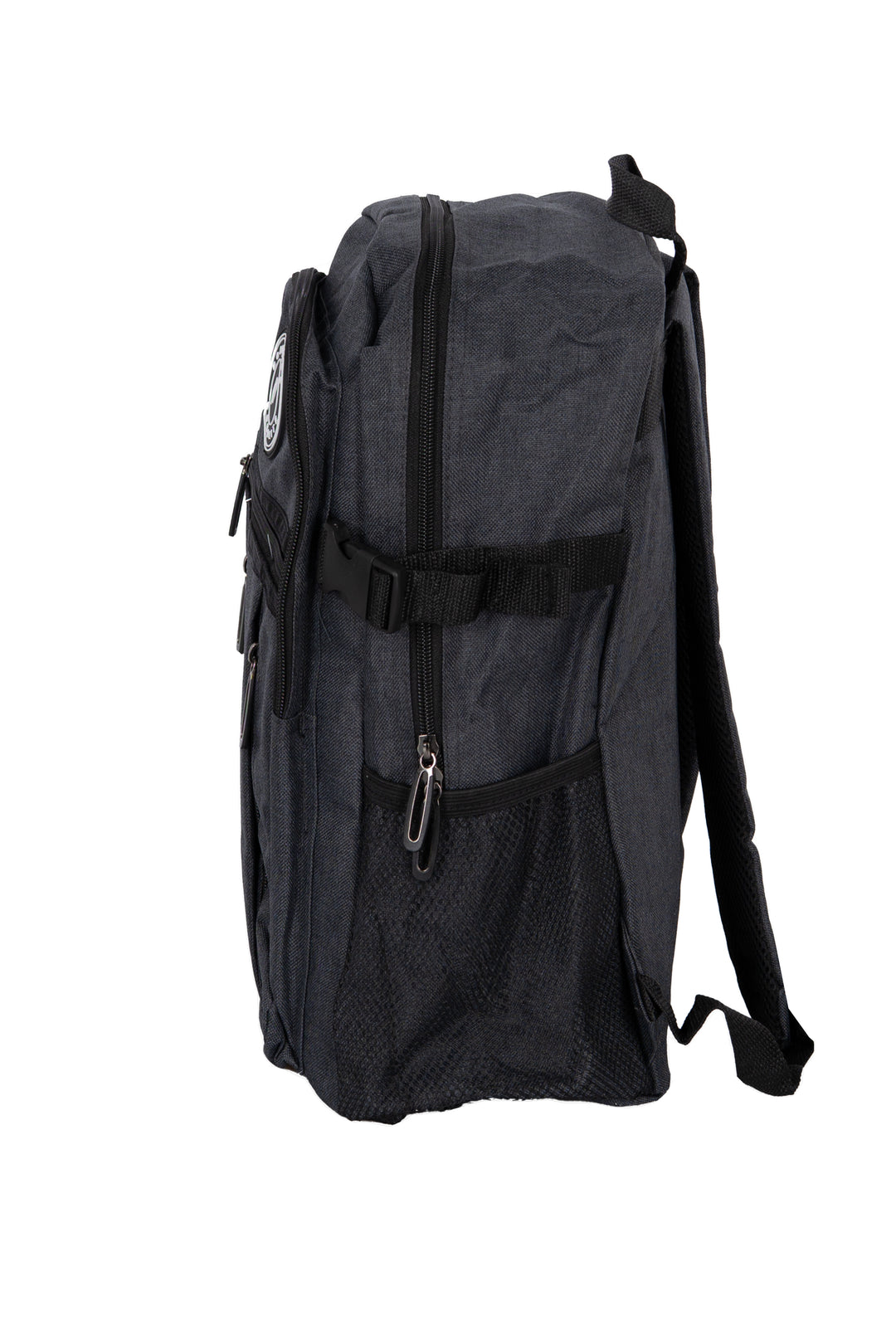 Zaino multitasche Bordlite con doppio scomparto, tasche con zip e porta borraccia