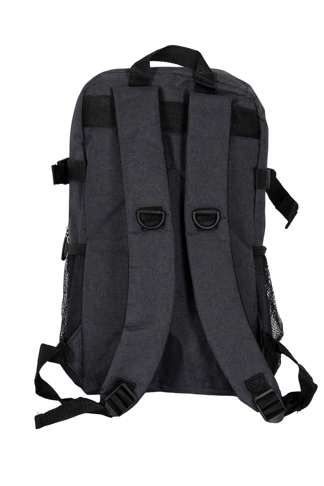Zaino multitasche Bordlite con doppio scomparto, tasche con zip e porta borraccia