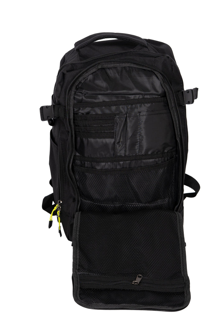 Zaino bagaglio cabina Bordlite 40x25x20 cm multitasche da viaggio