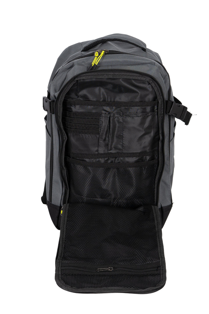 Zaino bagaglio cabina Bordlite 40x25x20 cm multitasche da viaggio
