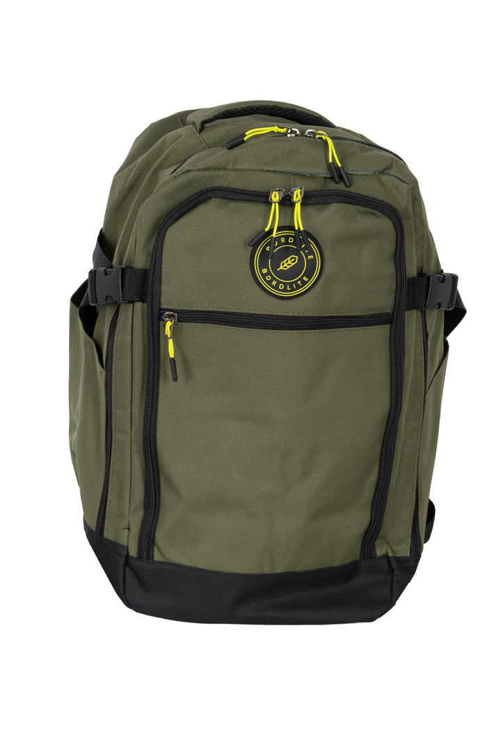 Zaino bagaglio cabina Bordlite 40x25x20 cm multitasche da viaggio