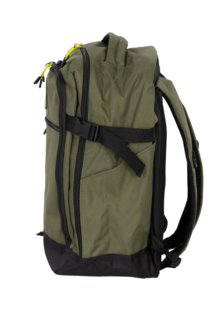 Zaino bagaglio cabina Bordlite 40x25x20 cm multitasche da viaggio