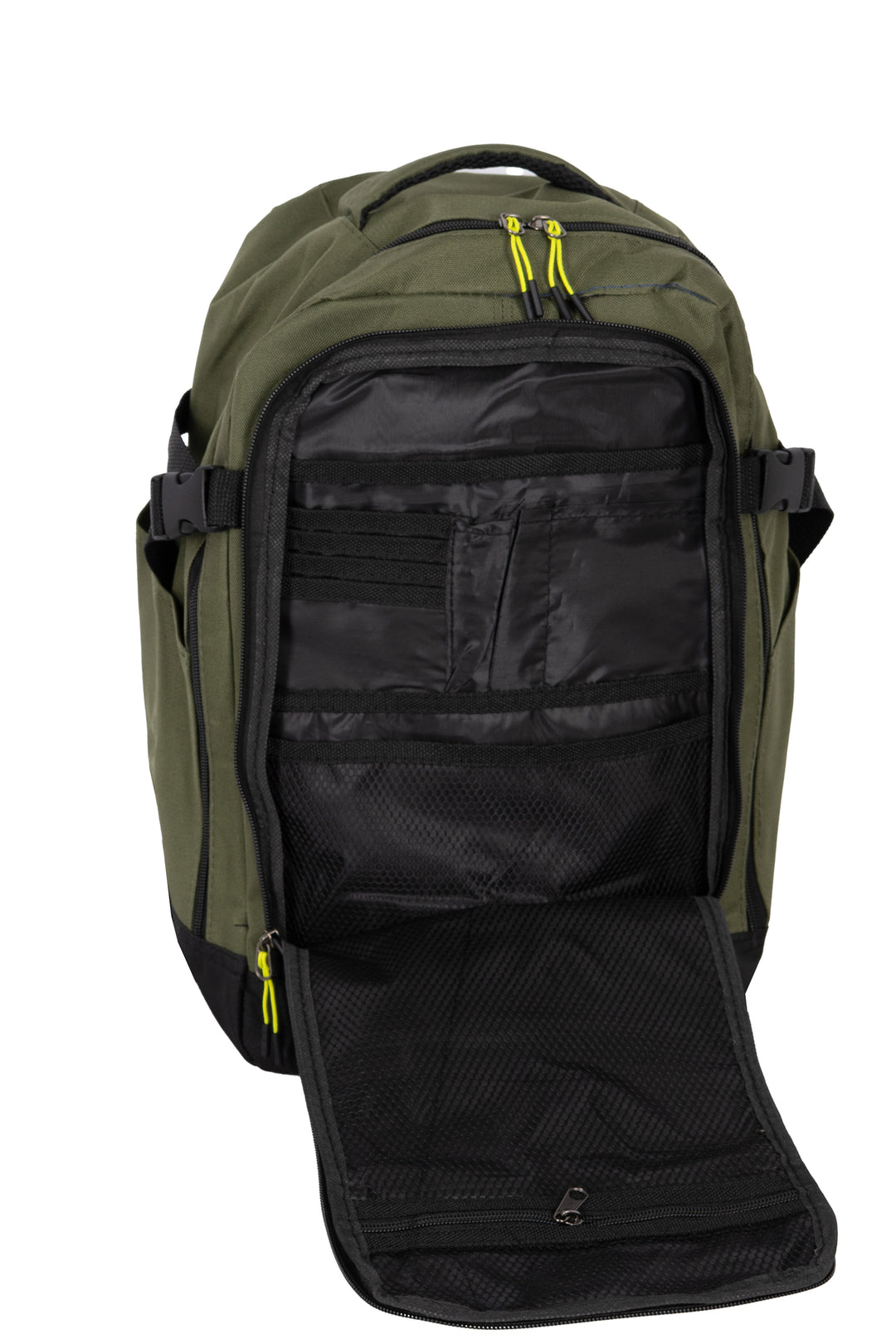 Zaino bagaglio cabina Bordlite 40x25x20 cm multitasche da viaggio