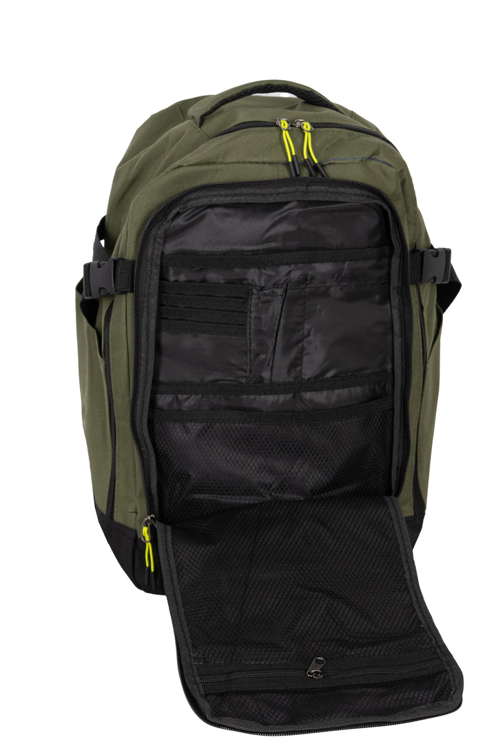 Zaino bagaglio cabina Bordlite 40x25x20 cm multitasche da viaggio
