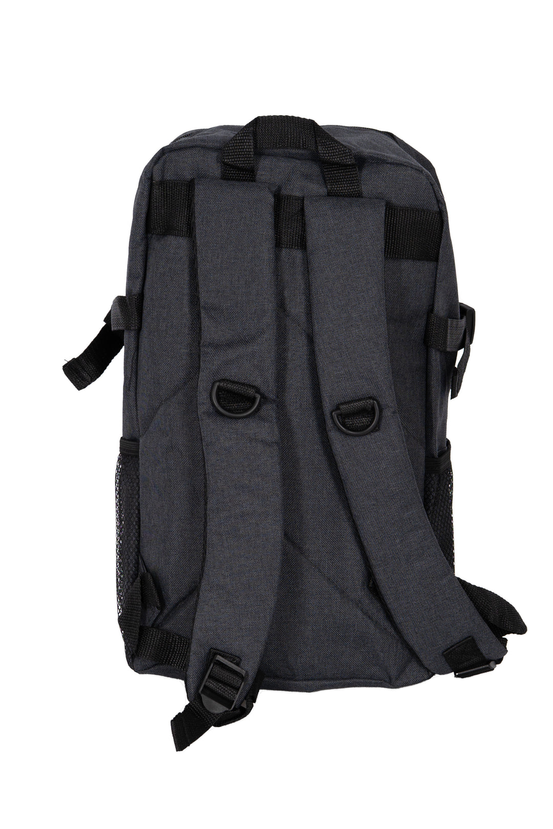 Zaino multitasche Bordlite con doppio scomparto, tasche con zip e porta borraccia