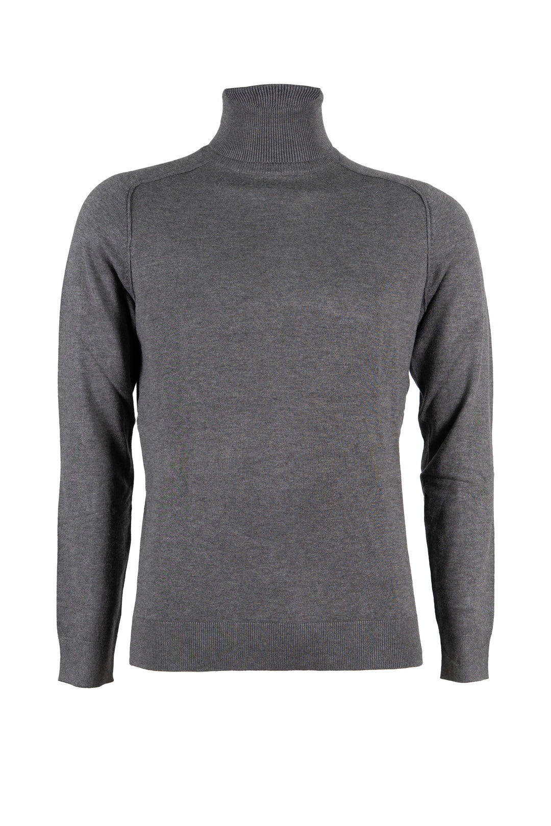 Dolcevita uomo Coveri Collection con girocollo e toppe ai gomiti in maglia vanisé