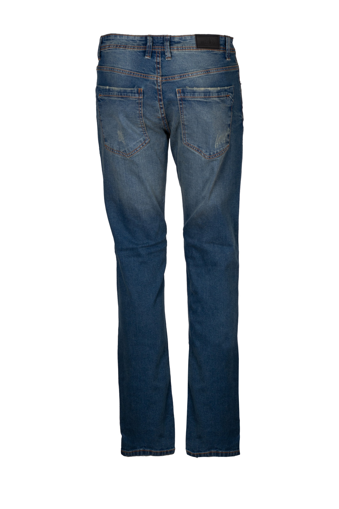 Jeans 5 tasche guru in denim elasticizzato