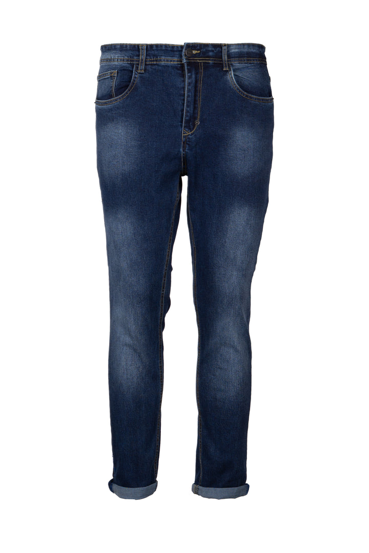 Jeans Guru uomo 5 tasche elasticizzato con vestibilità slim fit