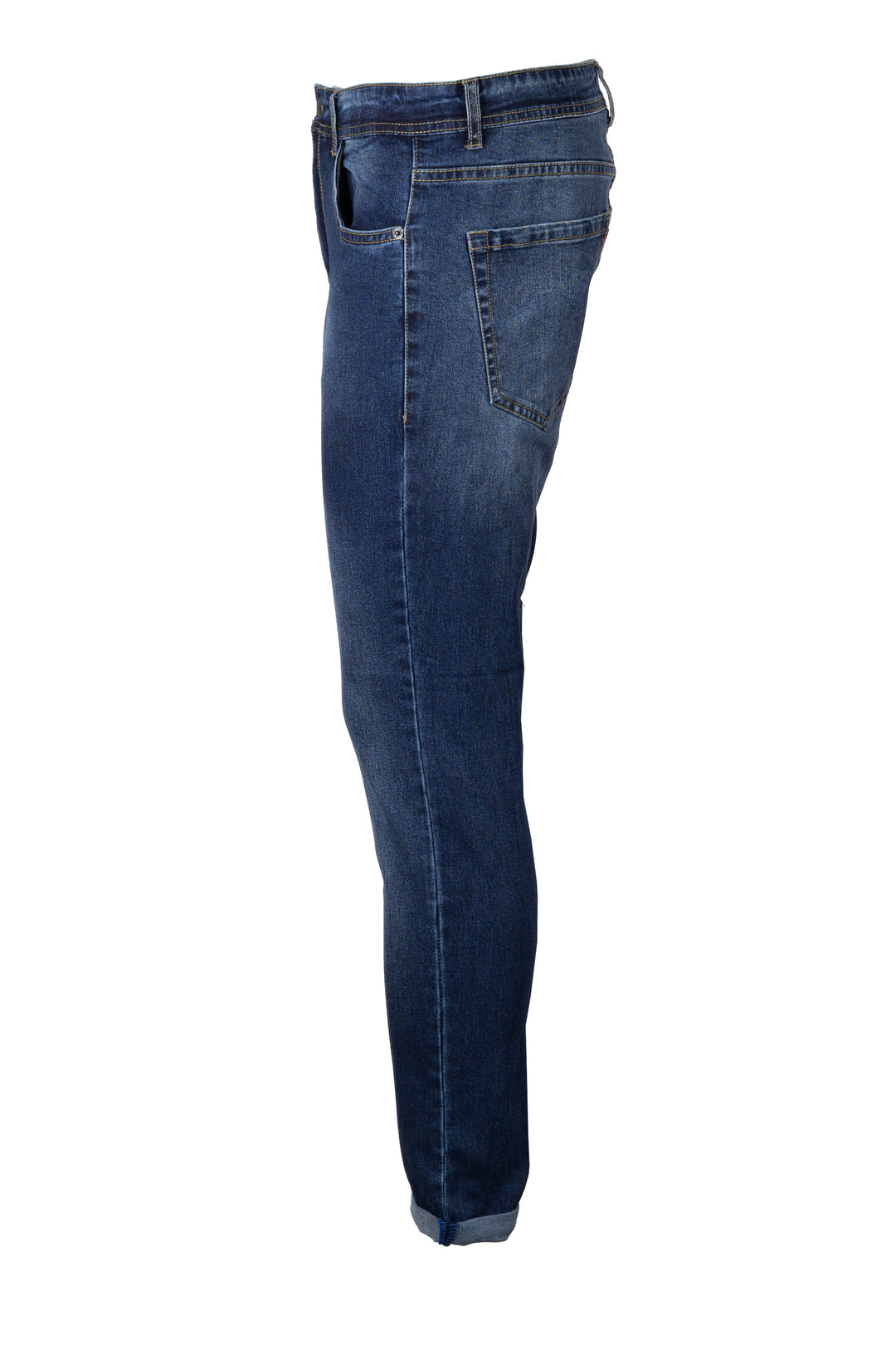 Jeans Guru uomo 5 tasche elasticizzato con vestibilità slim fit
