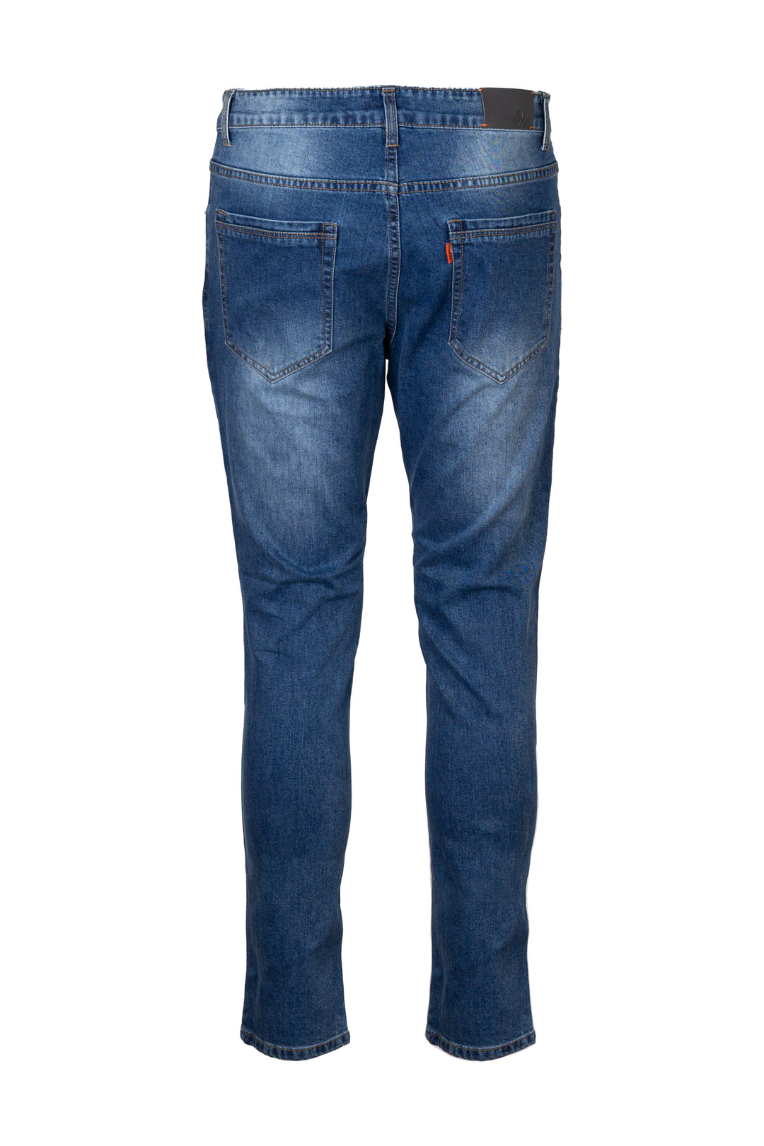 Jeans Guru uomo 5 tasche elasticizzato con vestibilità slim fit