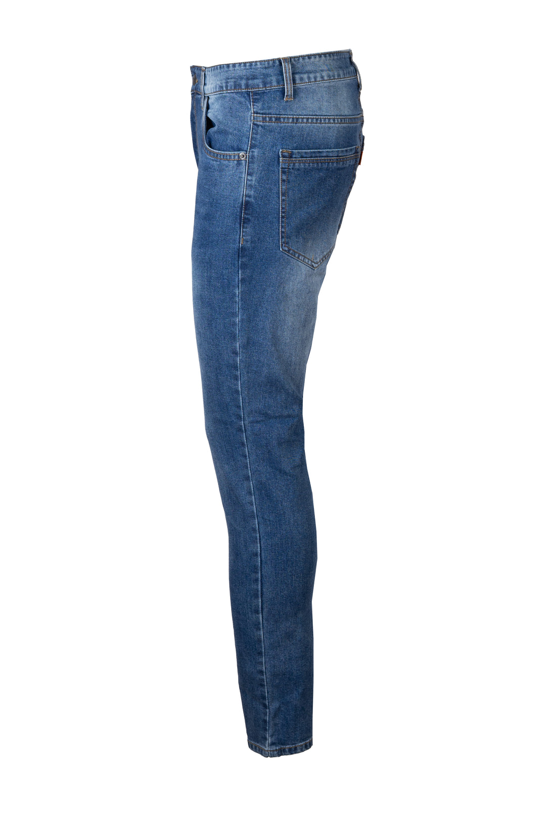 Jeans Guru uomo 5 tasche elasticizzato con vestibilità slim fit
