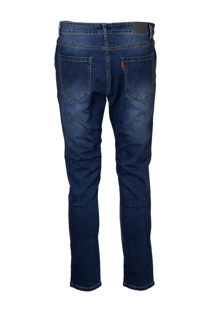 Jeans Guru uomo 5 tasche elasticizzato con vestibilità slim fit