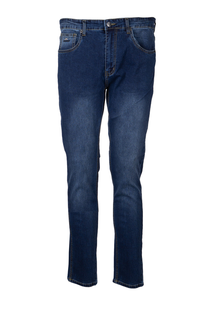 Jeans Guru uomo 5 tasche elasticizzato con vestibilità slim fit