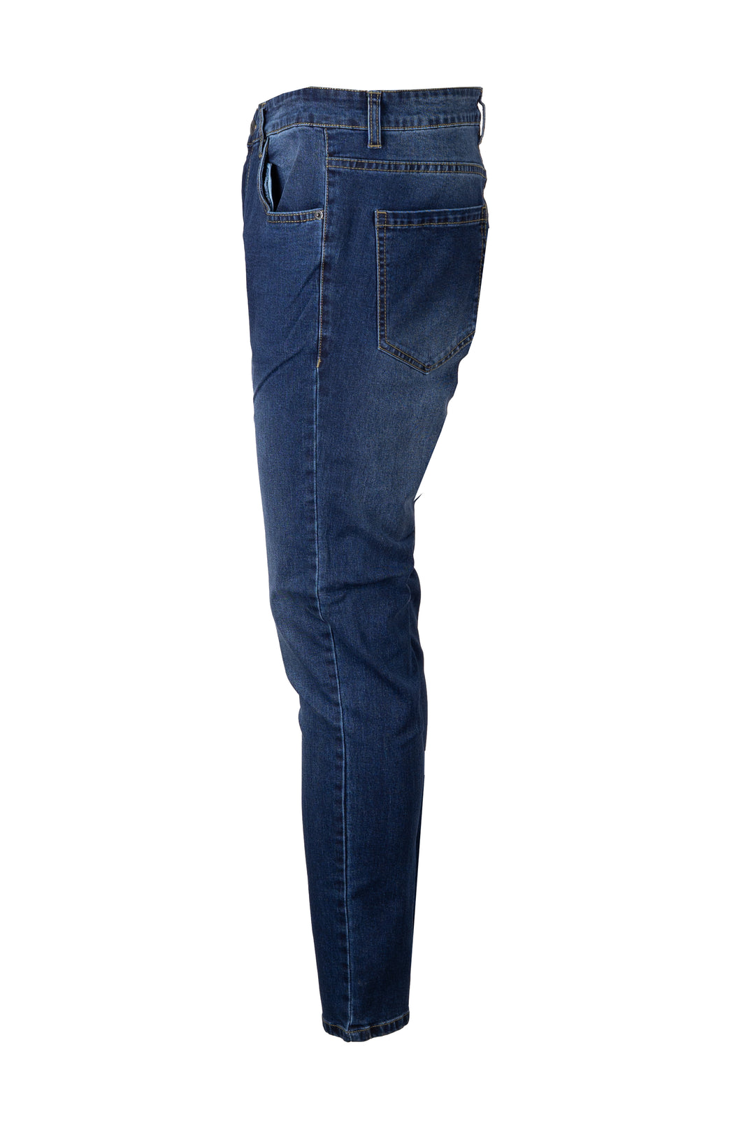 Jeans Guru uomo 5 tasche elasticizzato con vestibilità slim fit