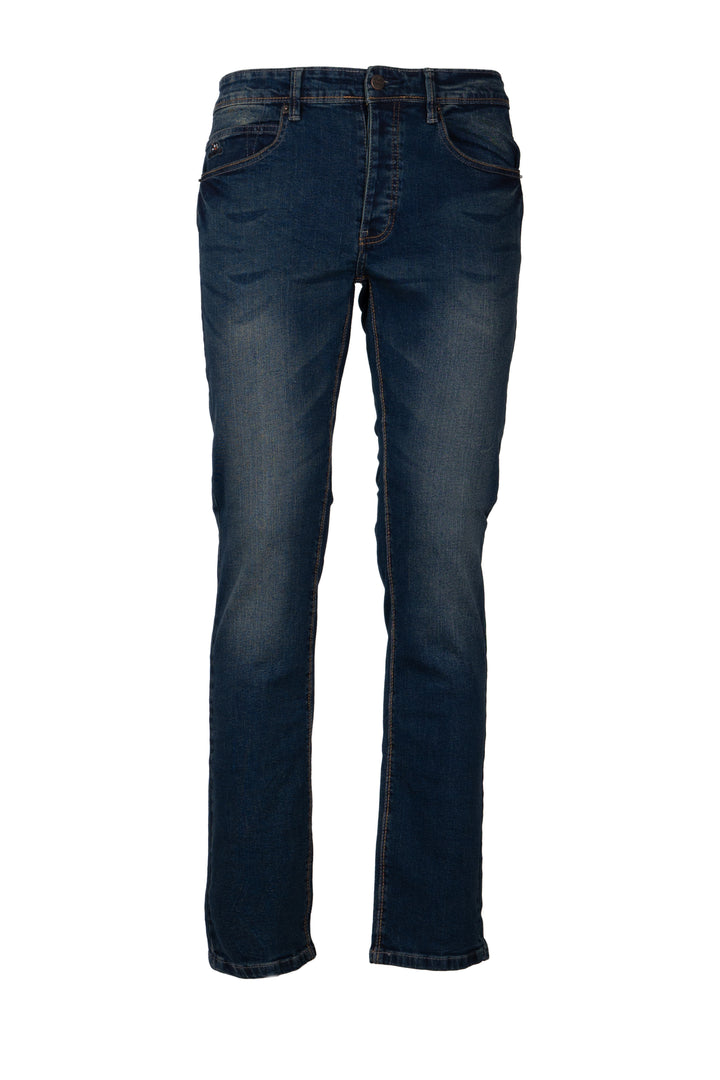 Jeans Guru uomo 5 tasche elasticizzato con vestibilità slim fit