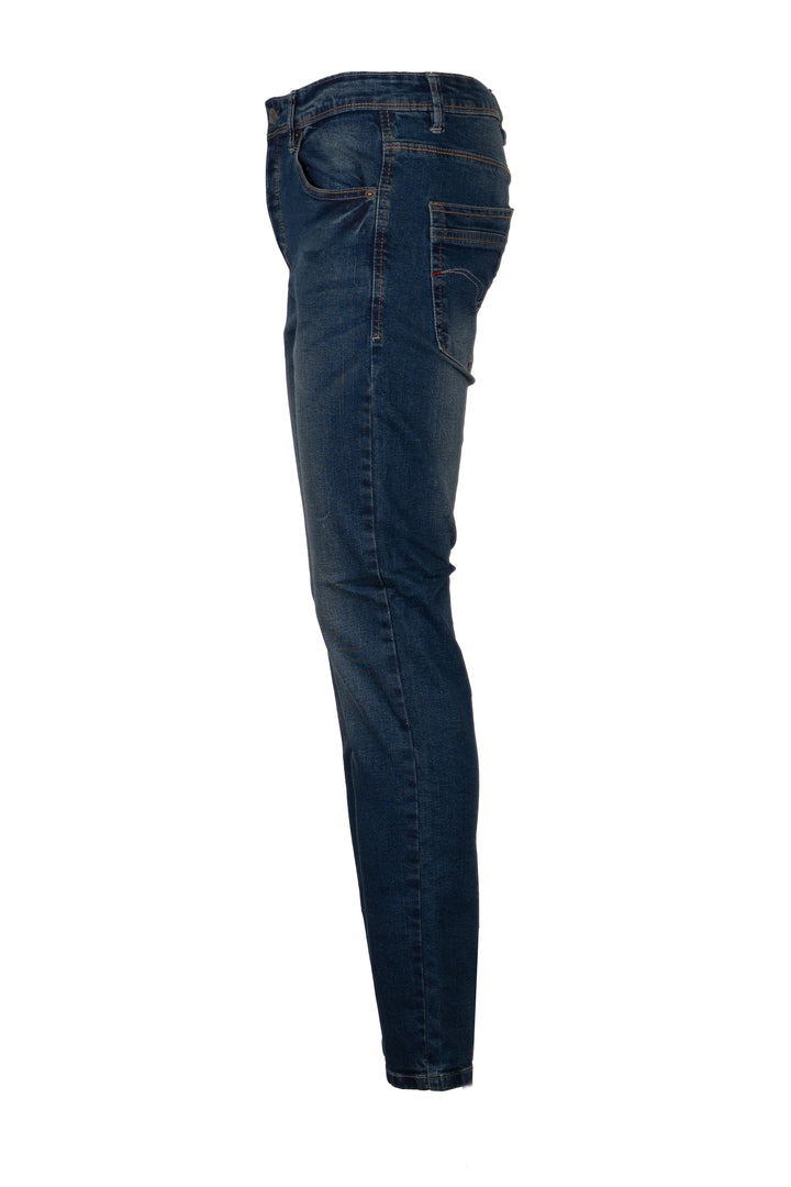 Jeans Guru uomo 5 tasche elasticizzato con vestibilità slim fit