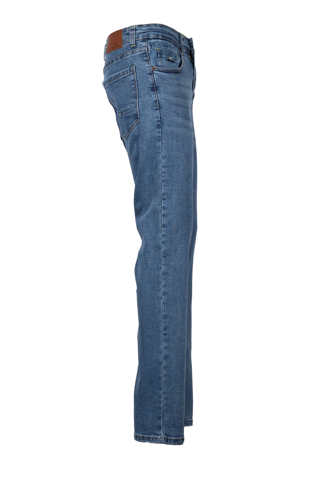 Jeans uomo Guru 5 tasche in denim elasticizzato