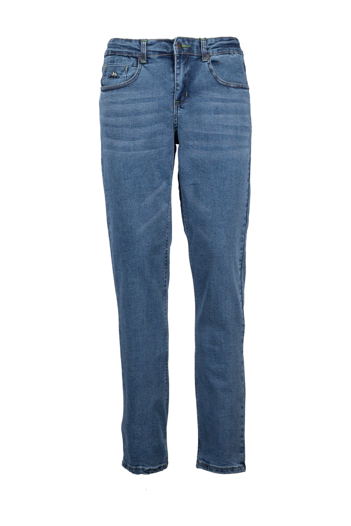 Jeans uomo Guru 5 tasche in denim elasticizzato