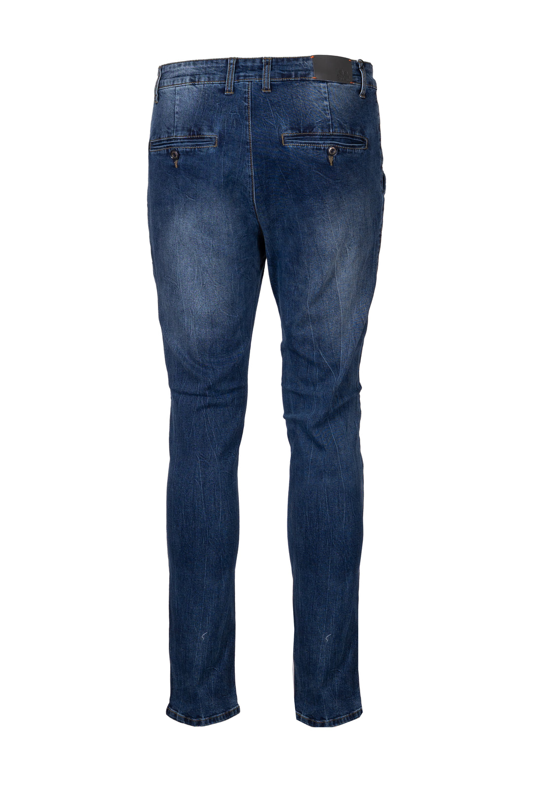 Jeans uomo Guru tasca america elasticizzato con vestibilità slim fit