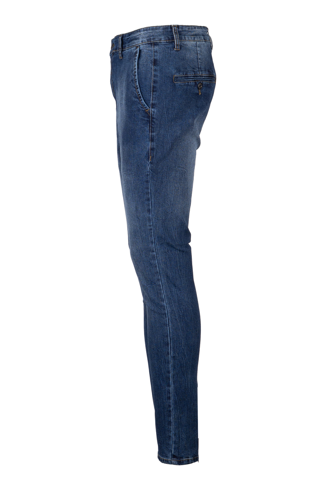 Jeans uomo Guru tasca america elasticizzato con vestibilità slim fit