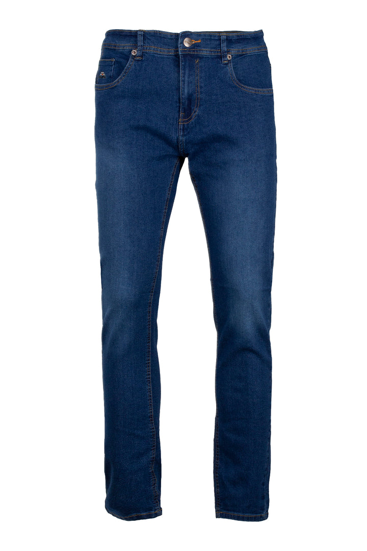 Jeans uomo Guru 5 tasche in denim elasticizzato