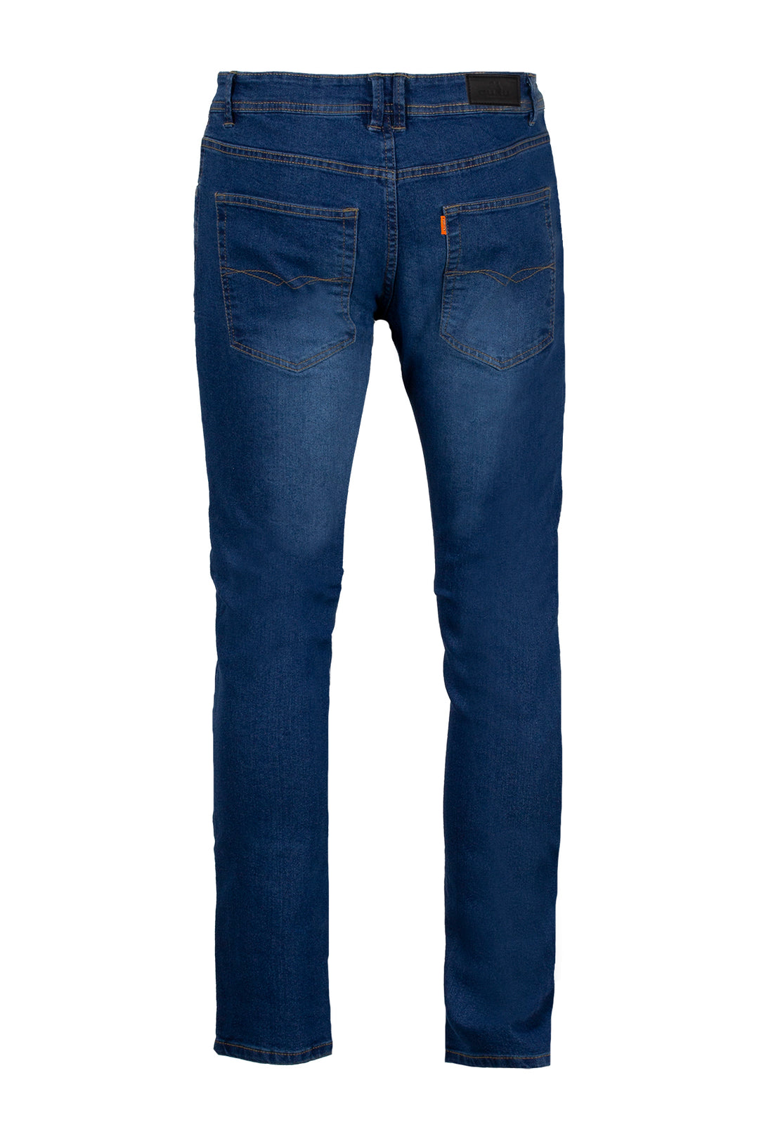Jeans uomo Guru 5 tasche in denim elasticizzato
