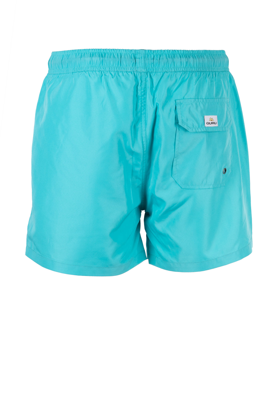 Boxer mare Guru in colori fluo con ricamo e laccetti in contrasto