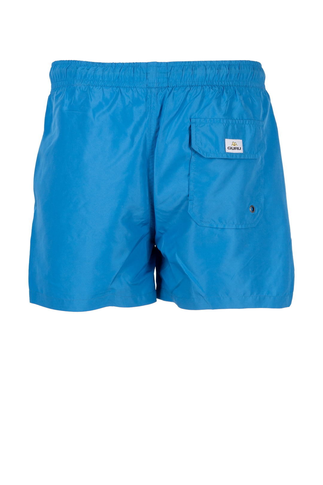 Boxer mare Guru in colori fluo con ricamo e laccetti in contrasto
