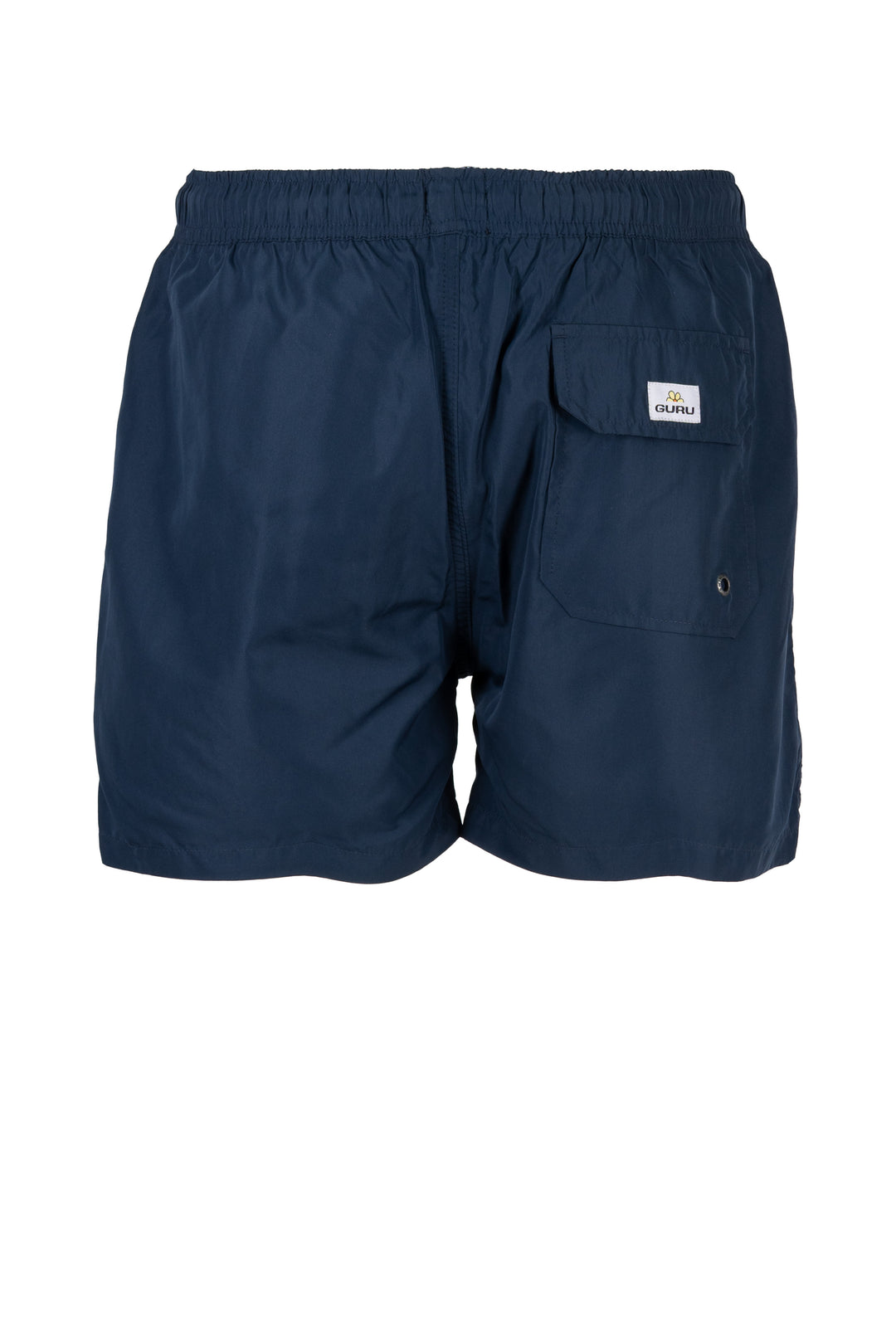 Boxer mare Guru in colori fluo con ricamo e laccetti in contrasto