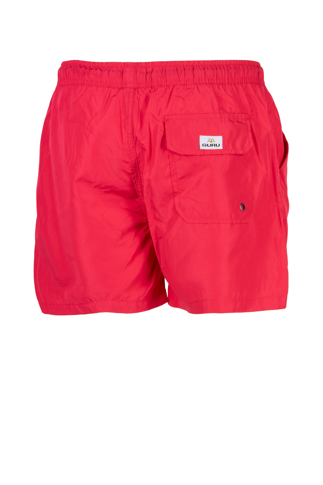 Boxer mare Guru in colori fluo con ricamo e laccetti in contrasto