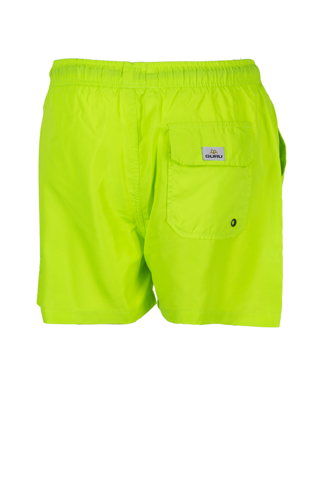 Boxer mare Guru in colori fluo con ricamo e laccetti in contrasto