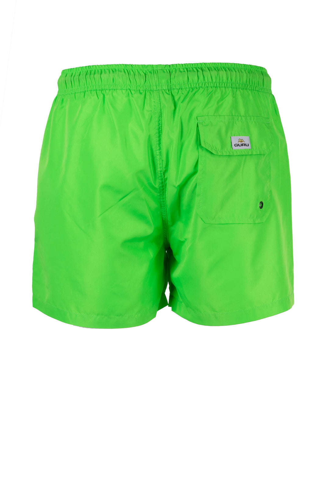 Boxer mare Guru in colori fluo con ricamo e laccetti in contrasto