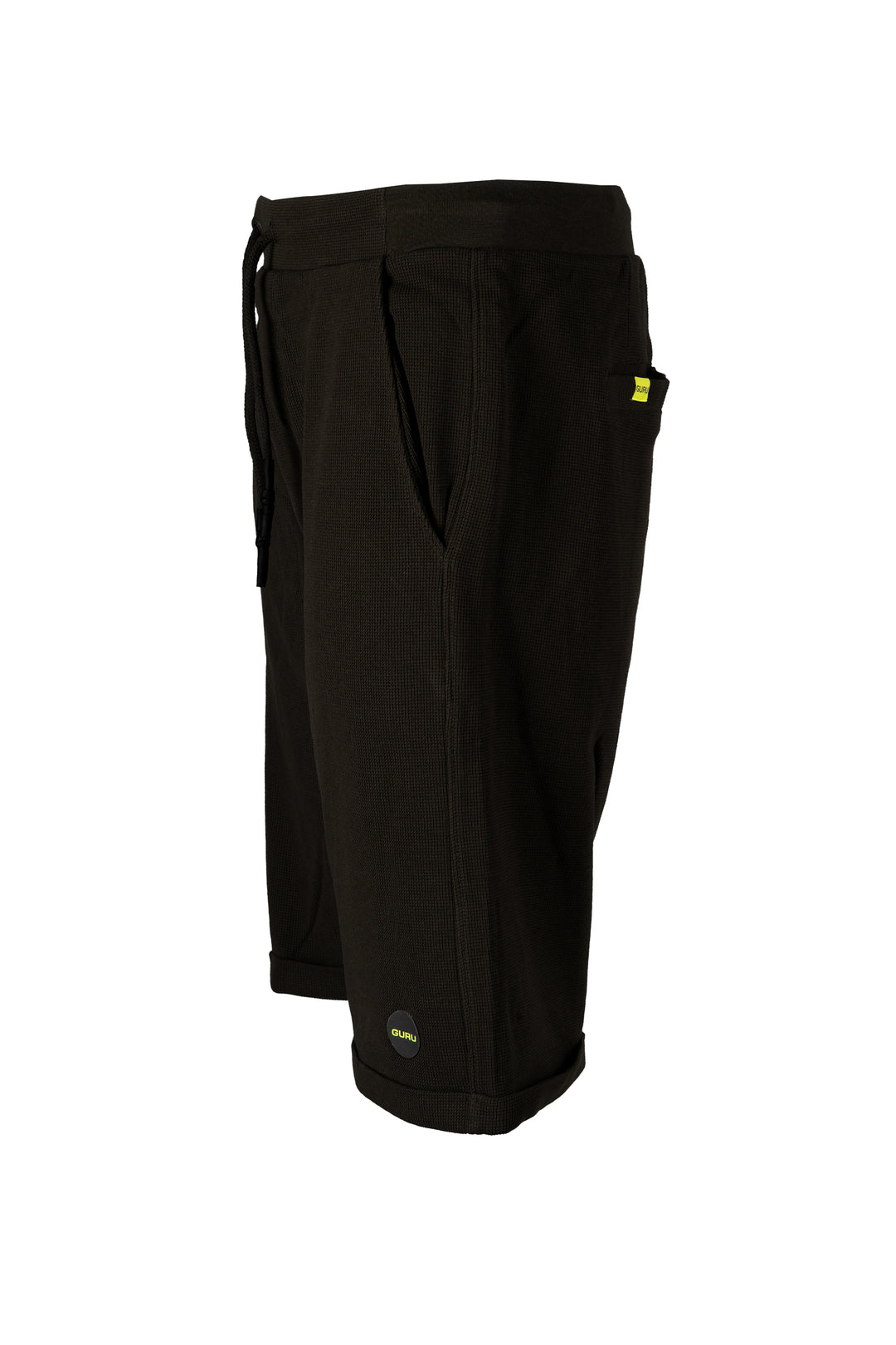 Completo Sportivo Uomo con Bermuda in Cotone Waffle e T-shirt Girocollo
