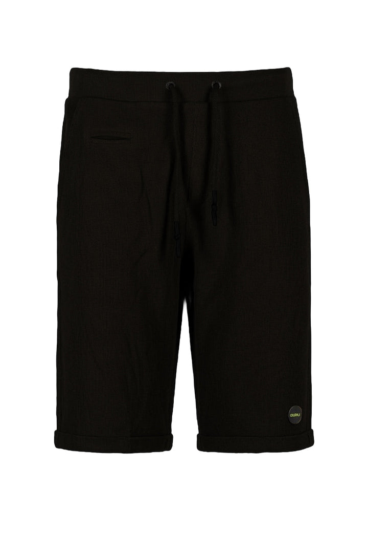 Completo Sportivo Uomo con Bermuda in Cotone Waffle e T-shirt Girocollo