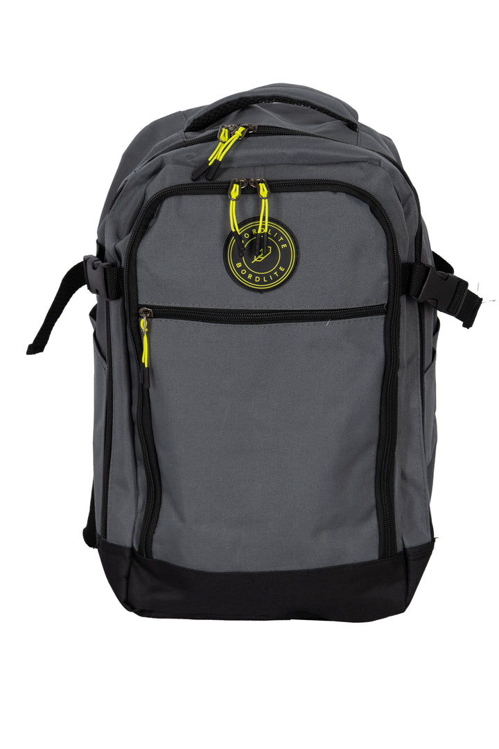 Zaino bagaglio cabina Bordlite 40x25x20 cm multitasche da viaggio