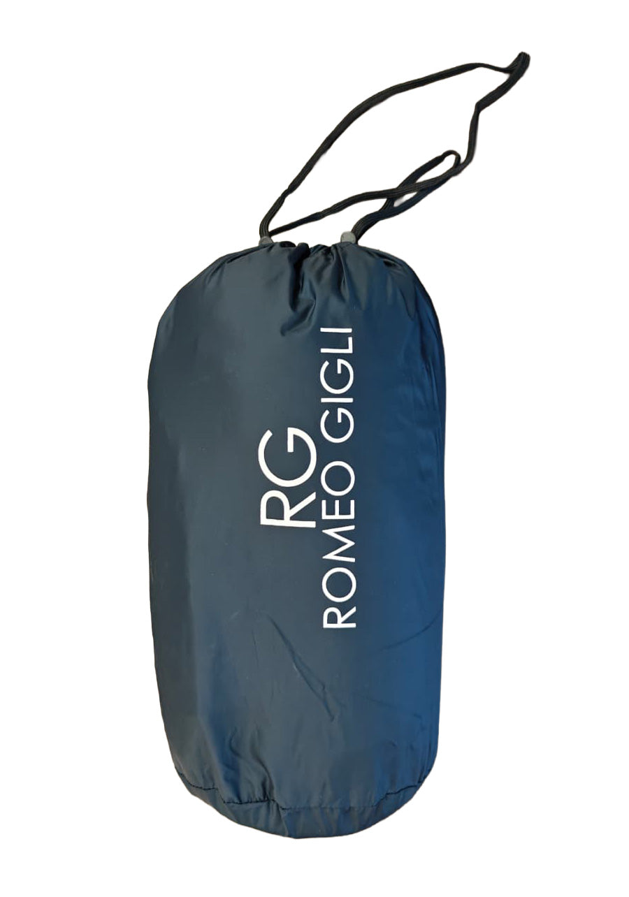 Giubbino uomo Romeo Gigli imbottito 110 gr richiudibile in sacca