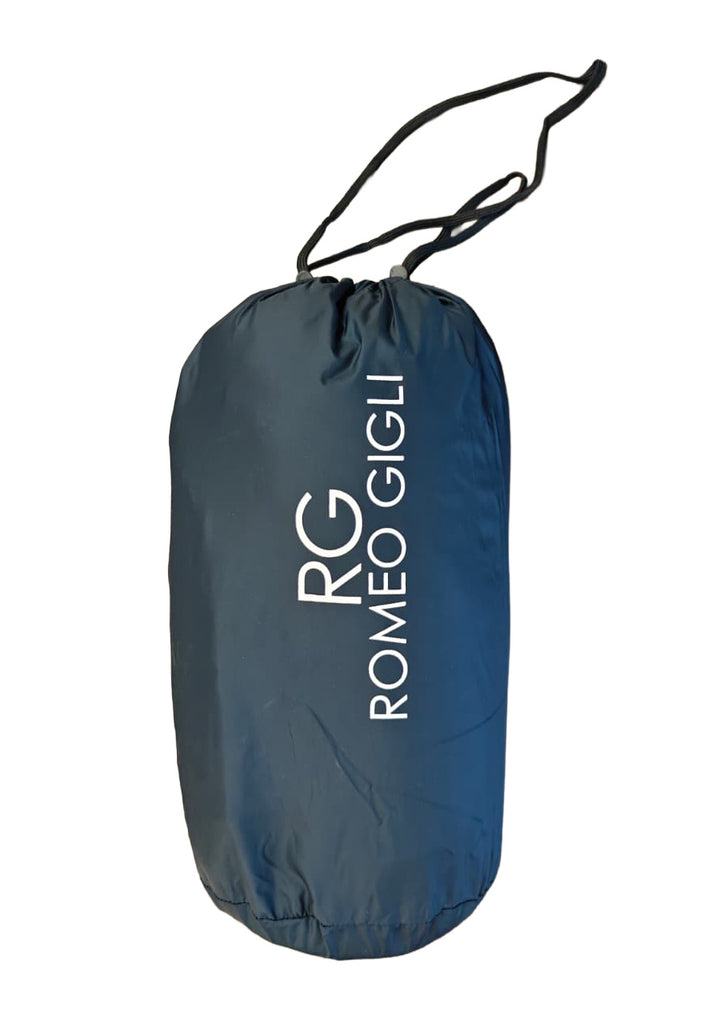 Giubbino uomo Romeo Gigli imbottito 110 gr richiudibile in sacca