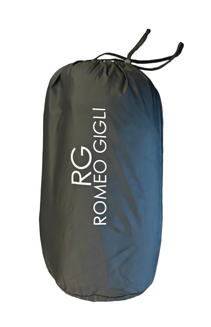 Giubbino uomo Romeo Gigli imbottito 110 gr richiudibile in sacca