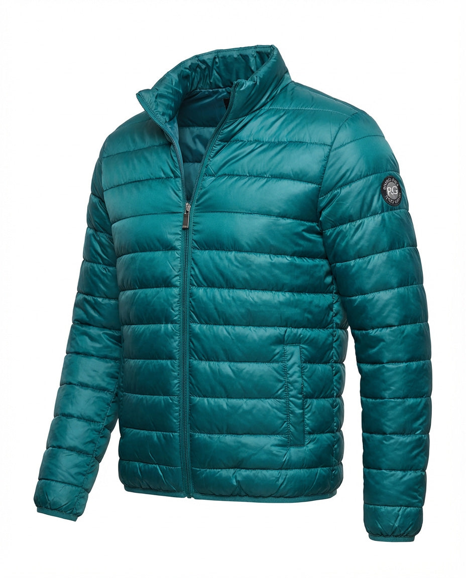 Giubbino uomo Romeo Gigli imbottito 110 gr richiudibile in sacca