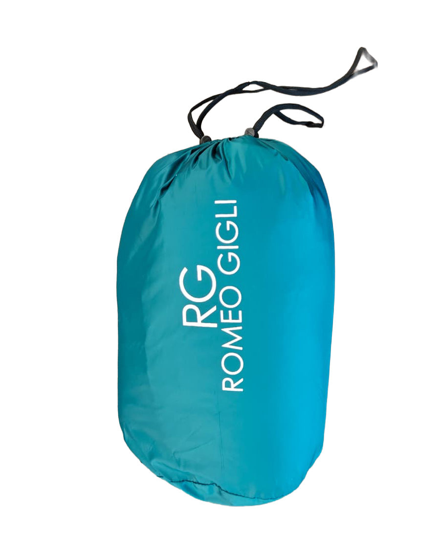 Giubbino uomo Romeo Gigli imbottito 110 gr richiudibile in sacca