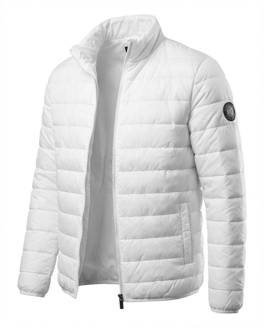 Giubbino uomo Romeo Gigli imbottito 110 gr richiudibile in sacca
