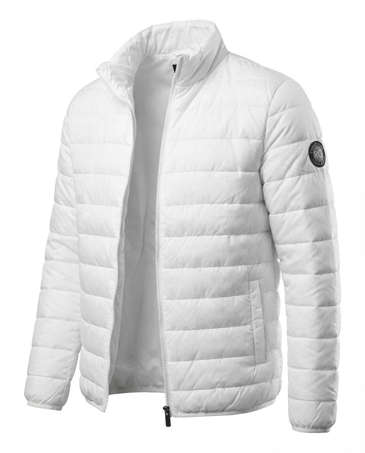 Giubbino uomo Romeo Gigli imbottito 110 gr richiudibile in sacca